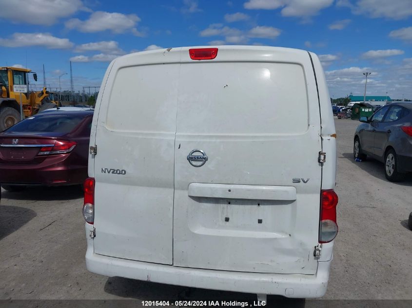 2014 Nissan Nv200 VIN: 3N6CM0KN3EK694254 Lot: 12015404