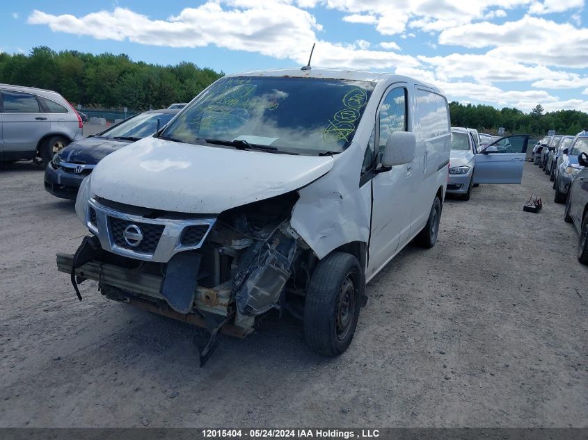 2014 Nissan Nv200 VIN: 3N6CM0KN3EK694254 Lot: 12015404