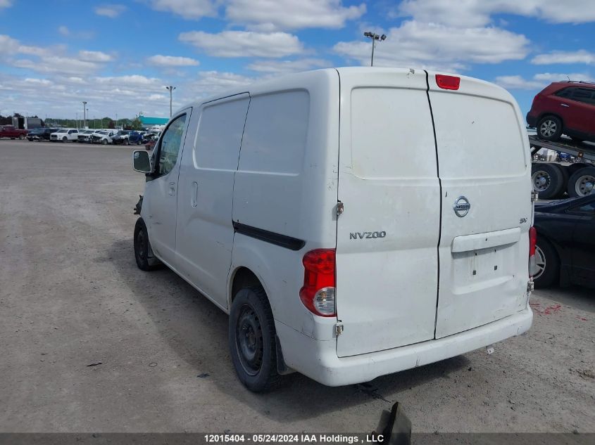 2014 Nissan Nv200 VIN: 3N6CM0KN3EK694254 Lot: 12015404