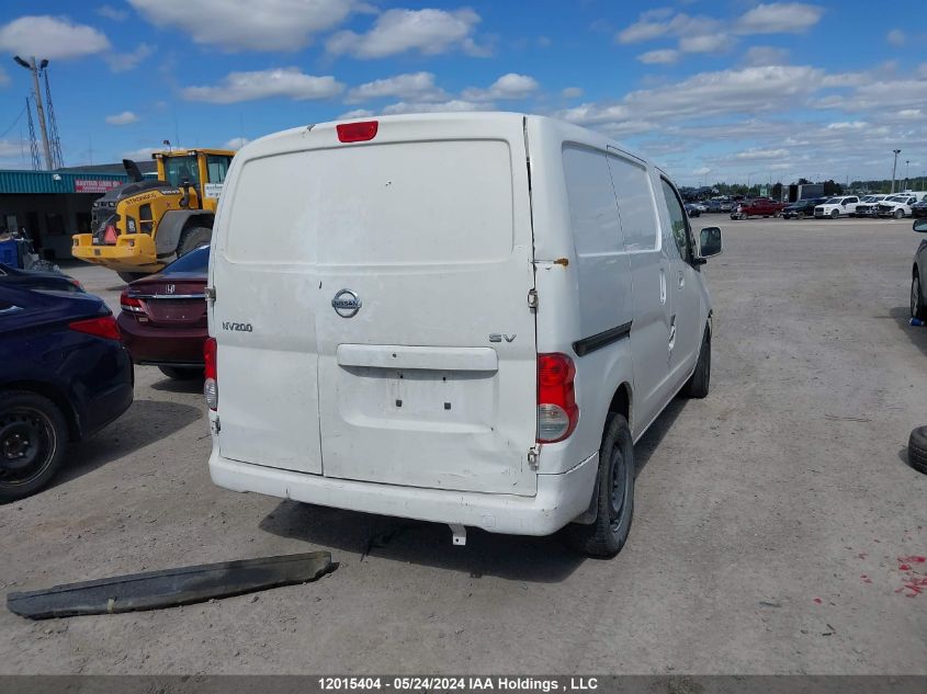 2014 Nissan Nv200 VIN: 3N6CM0KN3EK694254 Lot: 12015404