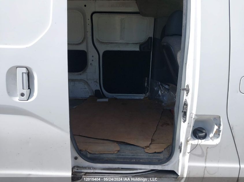 2014 Nissan Nv200 VIN: 3N6CM0KN3EK694254 Lot: 12015404