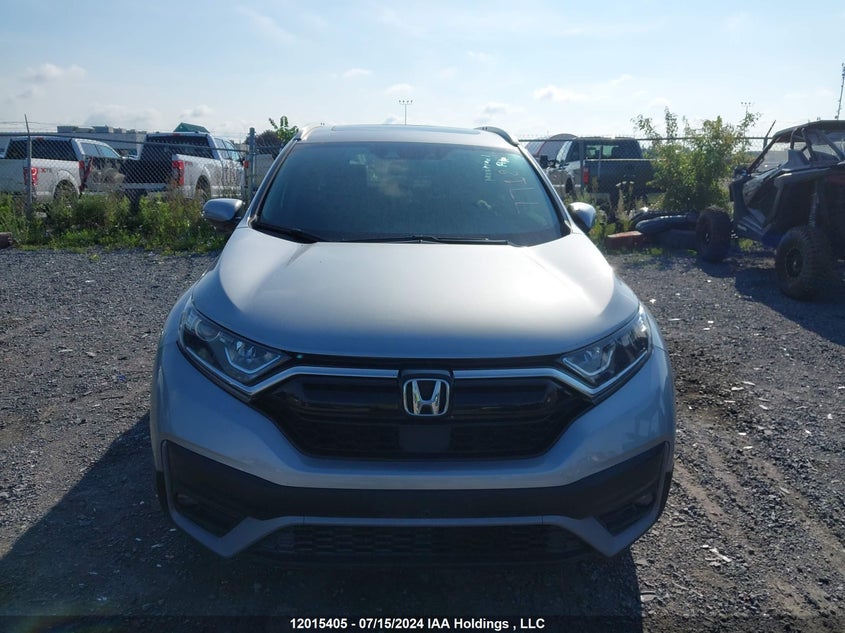 2020 Honda Cr-V VIN: 2HKRW2H89LH238657 Lot: 12015405