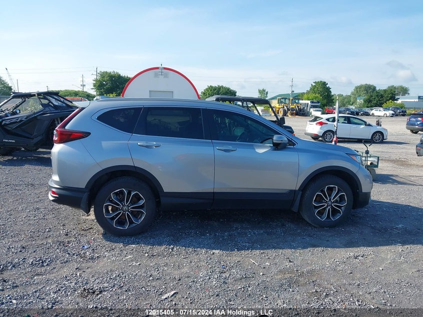 2020 Honda Cr-V VIN: 2HKRW2H89LH238657 Lot: 12015405