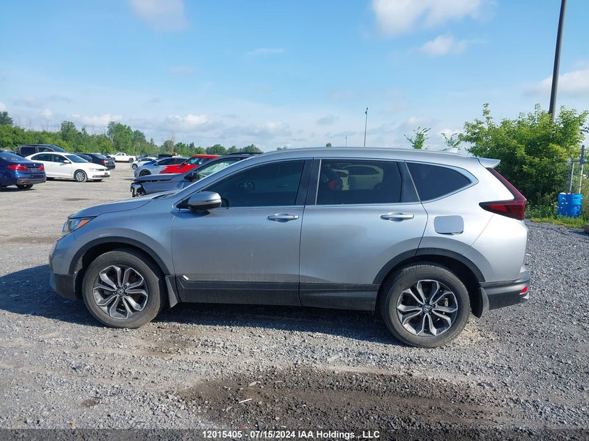 2020 Honda Cr-V VIN: 2HKRW2H89LH238657 Lot: 12015405