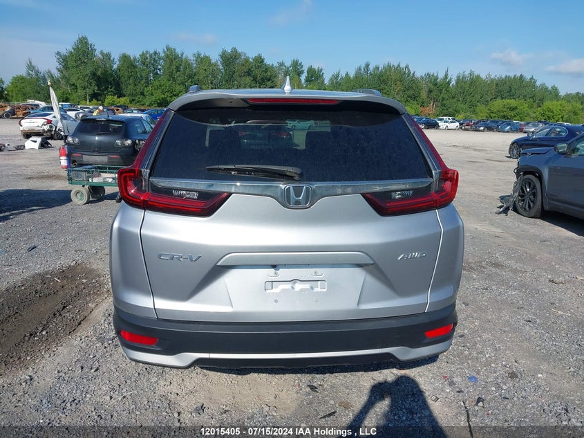 2020 Honda Cr-V VIN: 2HKRW2H89LH238657 Lot: 12015405