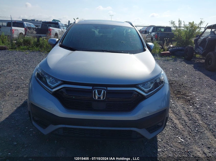 2020 Honda Cr-V VIN: 2HKRW2H89LH238657 Lot: 12015405