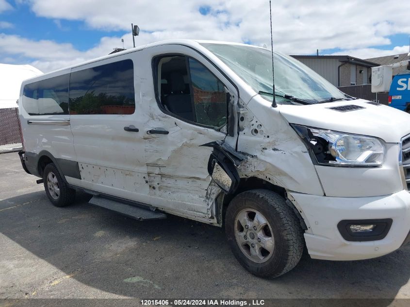 2020 Ford Transit T-350 VIN: 1FBAX2Y89LKA21691 Lot: 12015406