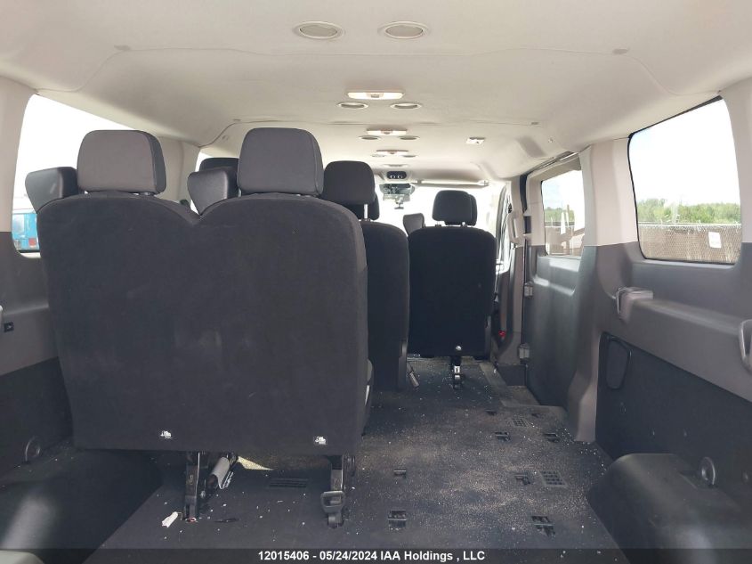 2020 Ford Transit T-350 VIN: 1FBAX2Y89LKA21691 Lot: 12015406