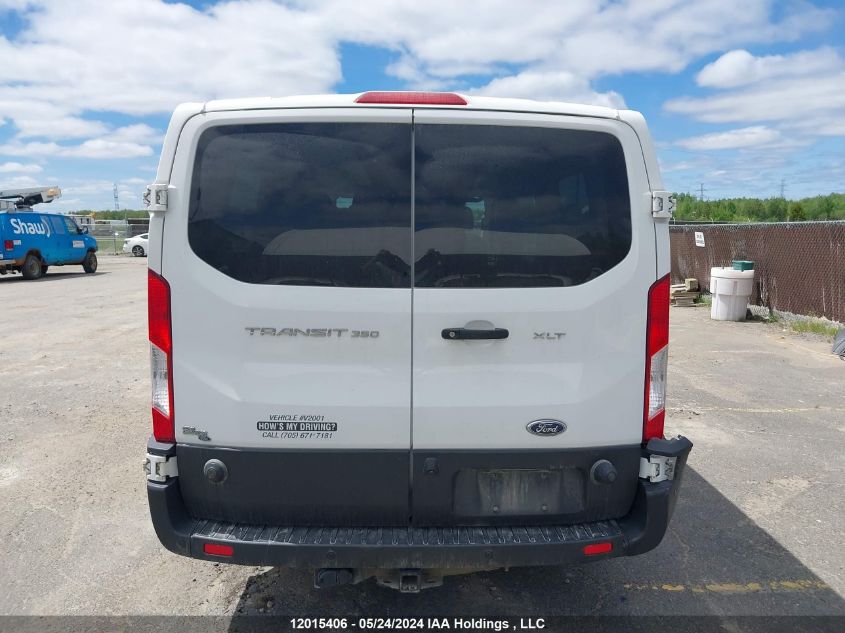 2020 Ford Transit T-350 VIN: 1FBAX2Y89LKA21691 Lot: 12015406