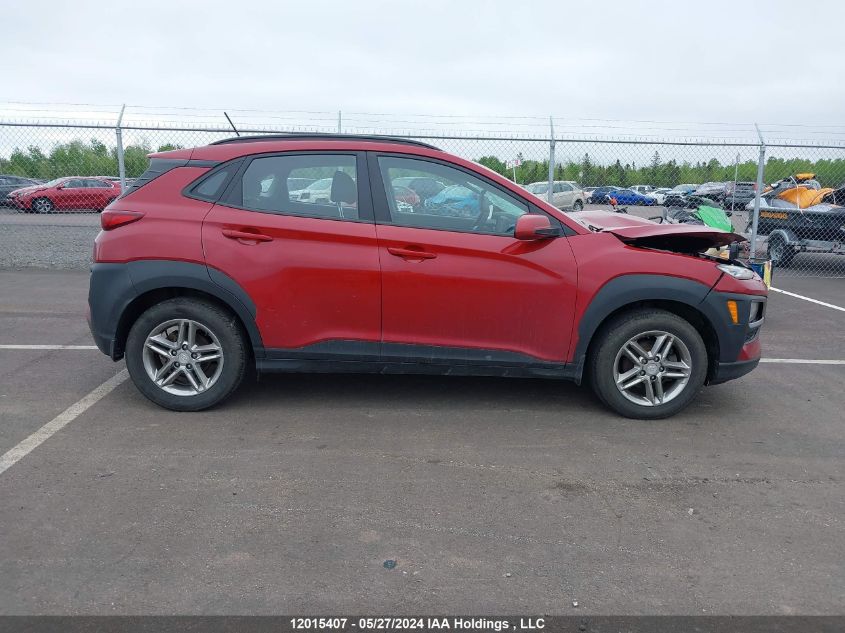 2018 Hyundai Kona Se VIN: KM8K12AA7JU185131 Lot: 12015407