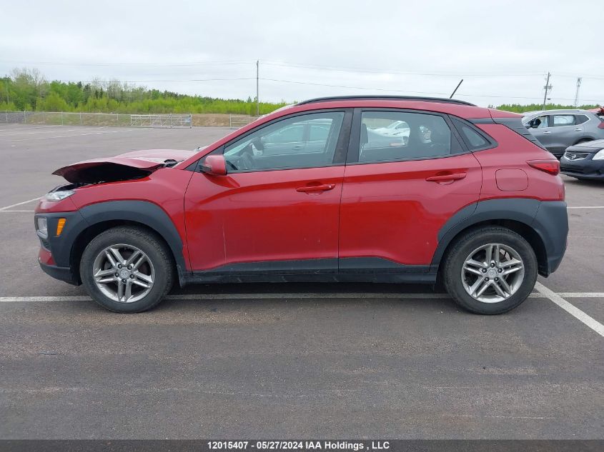 2018 Hyundai Kona Se VIN: KM8K12AA7JU185131 Lot: 12015407