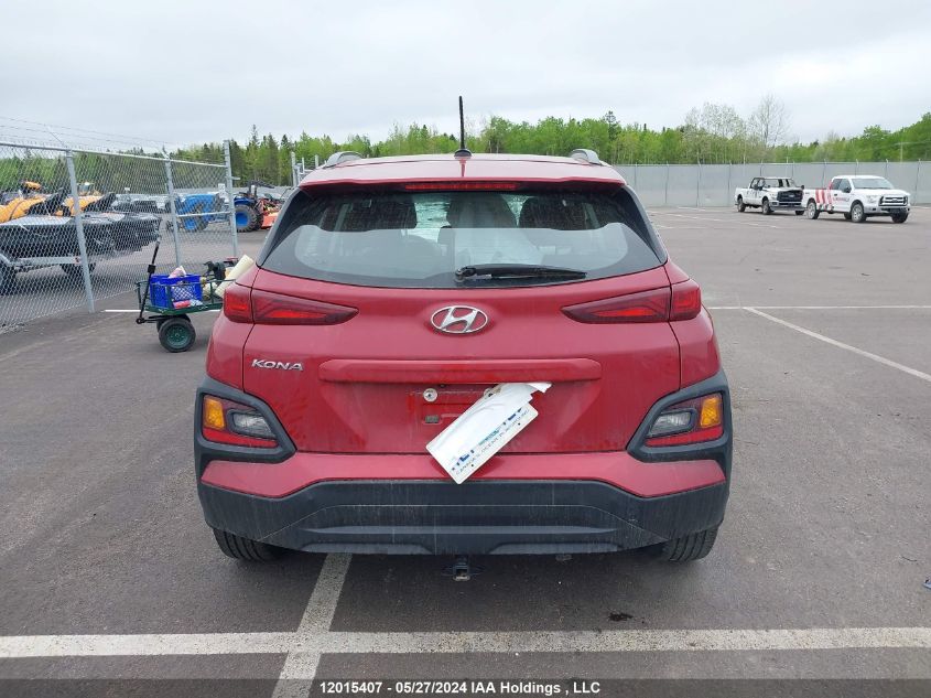 2018 Hyundai Kona Se VIN: KM8K12AA7JU185131 Lot: 12015407