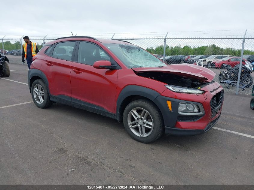 2018 Hyundai Kona Se VIN: KM8K12AA7JU185131 Lot: 12015407