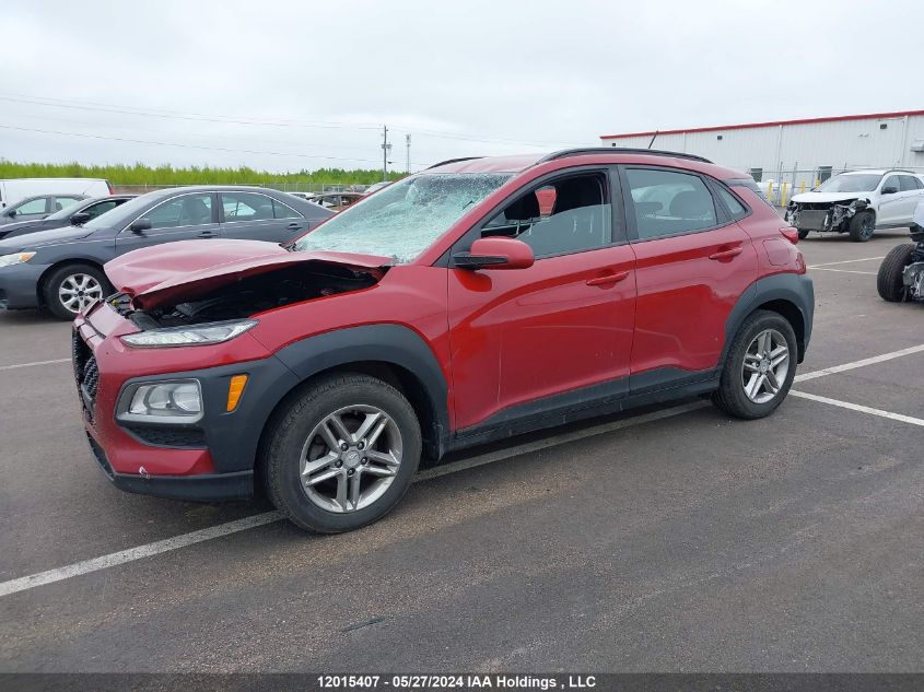 2018 Hyundai Kona Se VIN: KM8K12AA7JU185131 Lot: 12015407