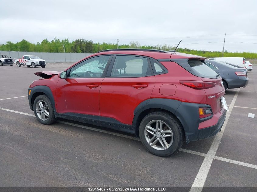 2018 Hyundai Kona Se VIN: KM8K12AA7JU185131 Lot: 12015407