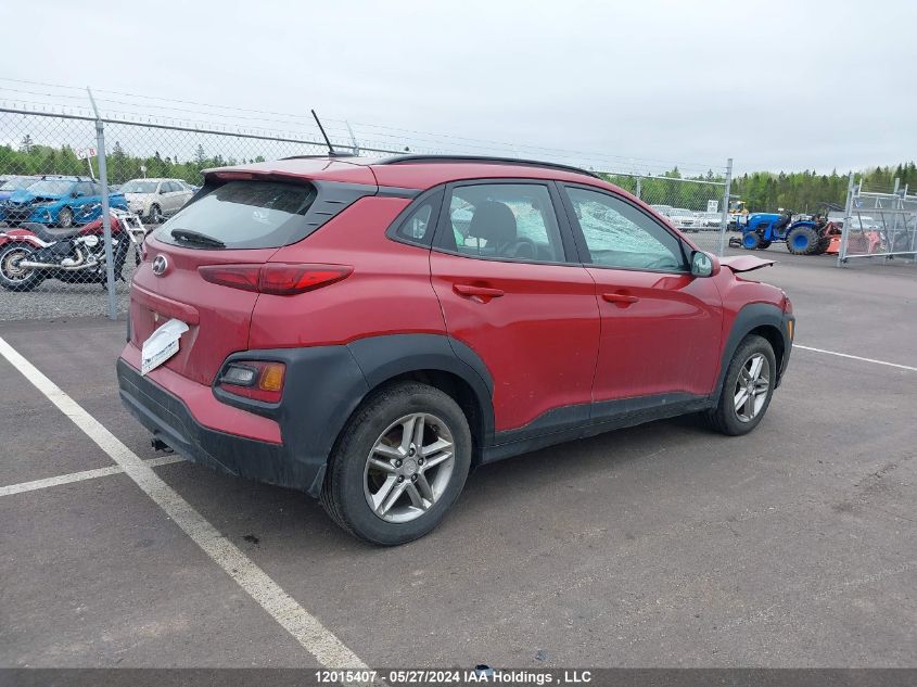 2018 Hyundai Kona Se VIN: KM8K12AA7JU185131 Lot: 12015407