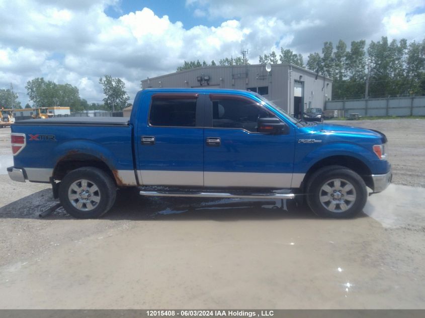 2010 Ford F-150 VIN: 1FTFW1EV2AFA43059 Lot: 12015408