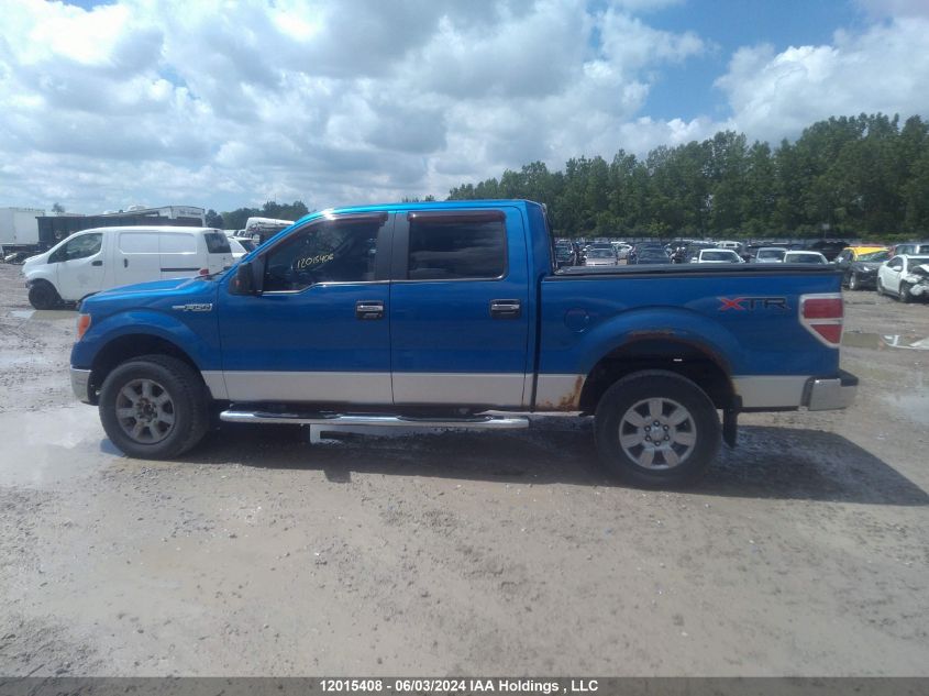 2010 Ford F-150 VIN: 1FTFW1EV2AFA43059 Lot: 12015408