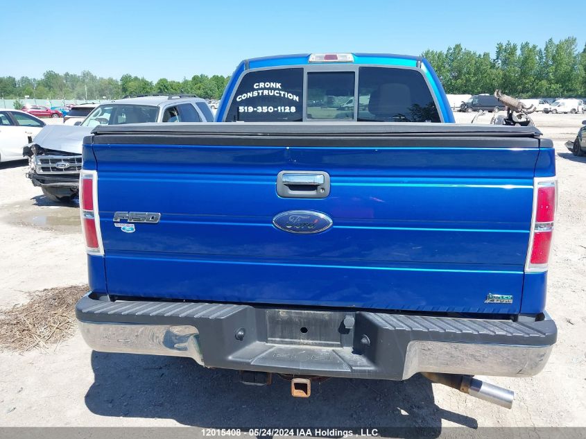 2010 Ford F-150 VIN: 1FTFW1EV2AFA43059 Lot: 12015408