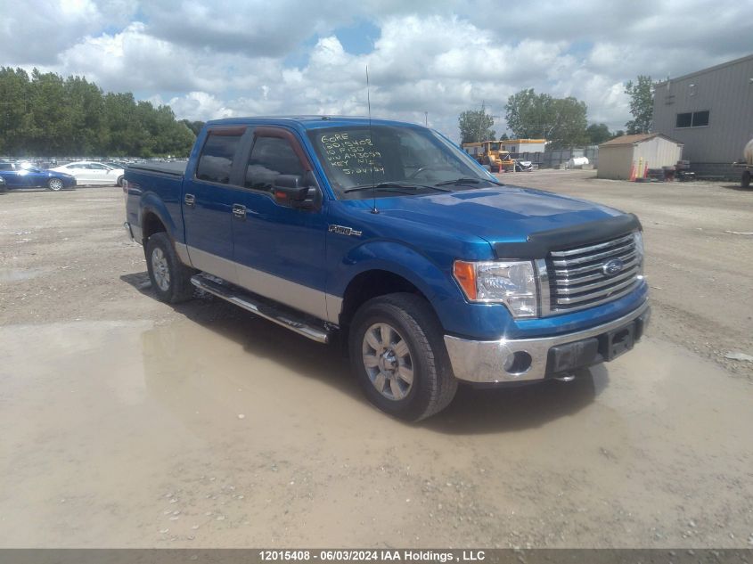 2010 Ford F-150 VIN: 1FTFW1EV2AFA43059 Lot: 12015408