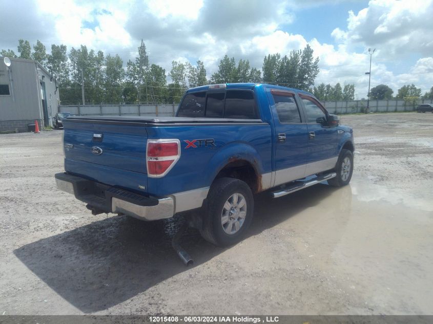 2010 Ford F-150 VIN: 1FTFW1EV2AFA43059 Lot: 12015408