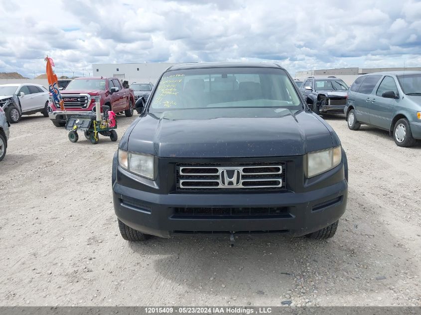 2006 Honda Ridgeline VIN: 2HJYK16586H000141 Lot: 12015409