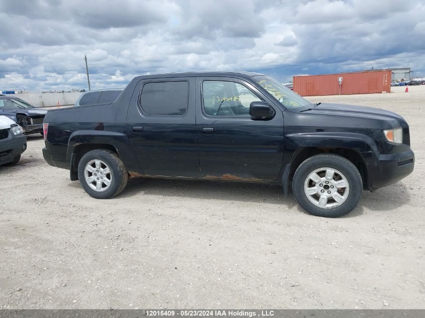 2006 Honda Ridgeline VIN: 2HJYK16586H000141 Lot: 12015409