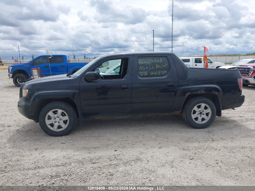 2006 Honda Ridgeline VIN: 2HJYK16586H000141 Lot: 12015409