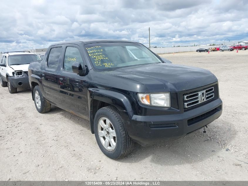 2006 Honda Ridgeline VIN: 2HJYK16586H000141 Lot: 12015409