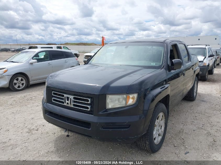 2006 Honda Ridgeline VIN: 2HJYK16586H000141 Lot: 12015409