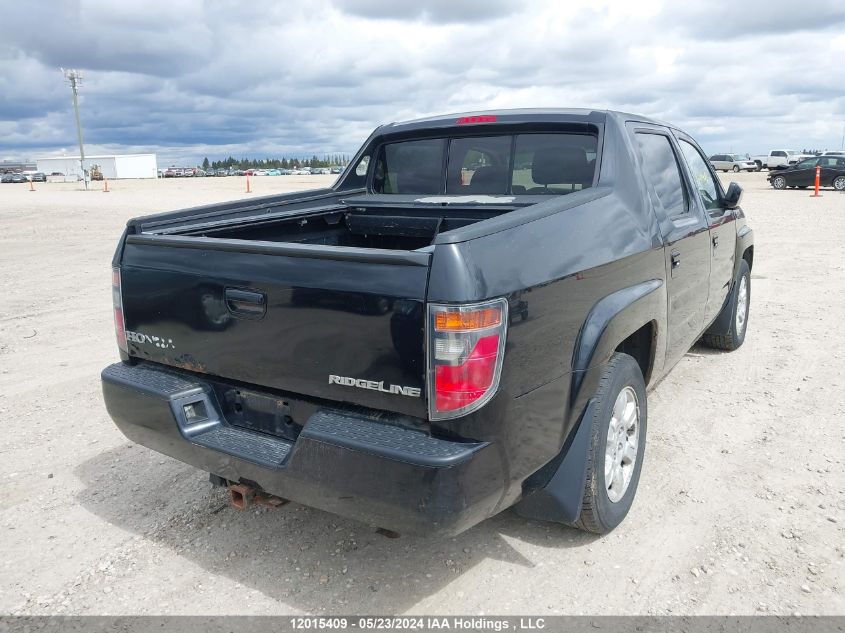 2006 Honda Ridgeline VIN: 2HJYK16586H000141 Lot: 12015409