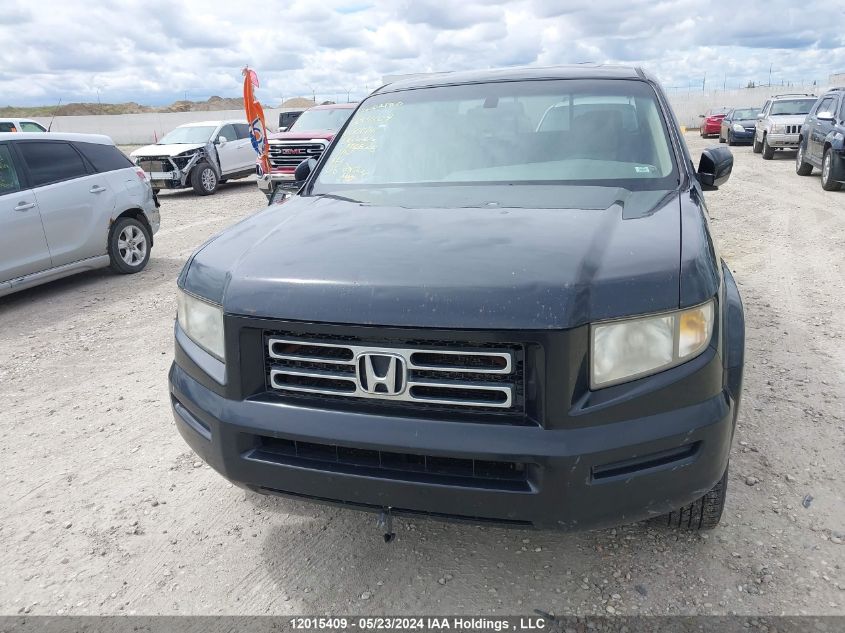 2006 Honda Ridgeline VIN: 2HJYK16586H000141 Lot: 12015409