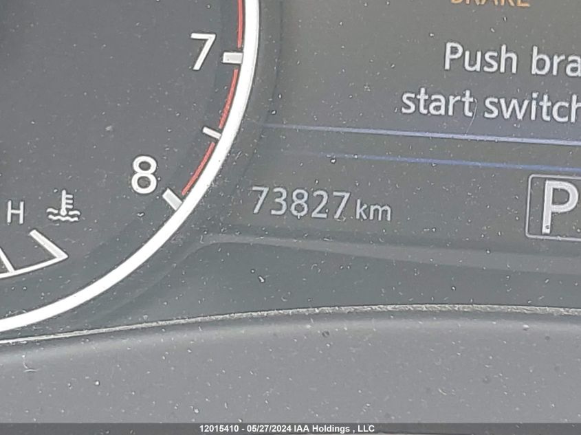 2018 Nissan Murano S/Sl/Sv/Platinum VIN: 5N1AZ2MH7JN142738 Lot: 12015410