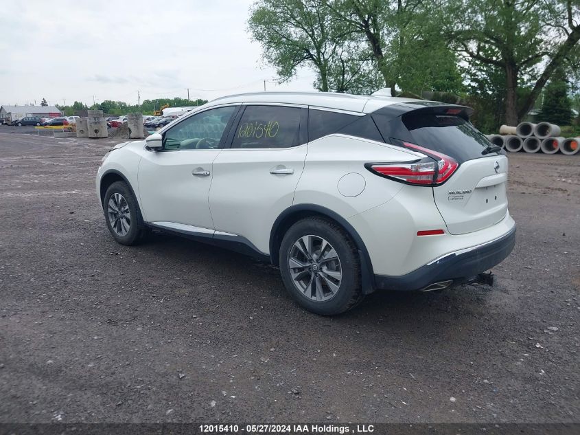 2018 Nissan Murano S/Sl/Sv/Platinum VIN: 5N1AZ2MH7JN142738 Lot: 12015410