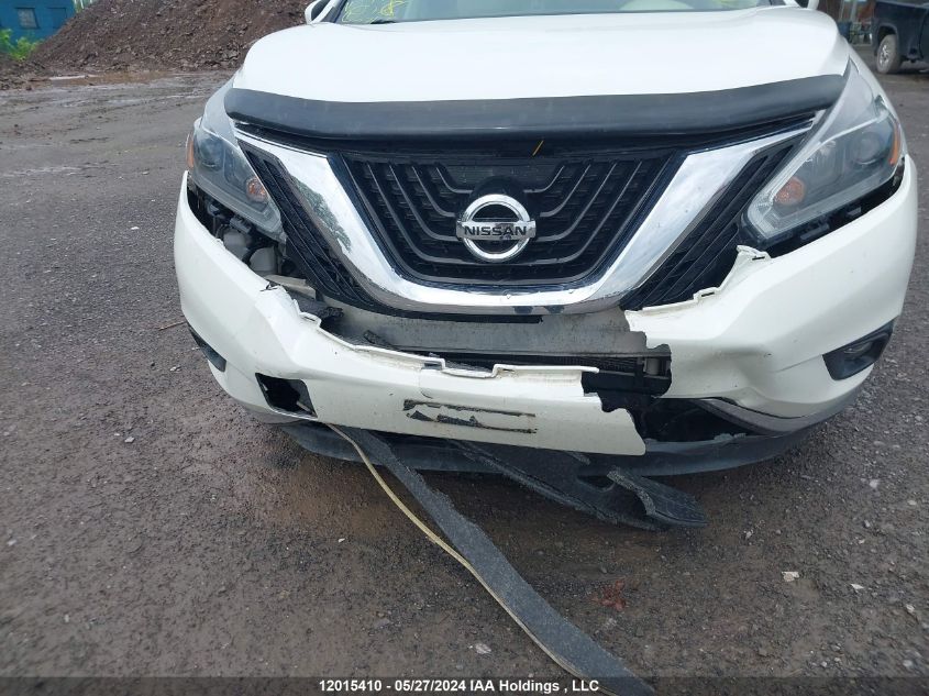 2018 Nissan Murano S/Sl/Sv/Platinum VIN: 5N1AZ2MH7JN142738 Lot: 12015410