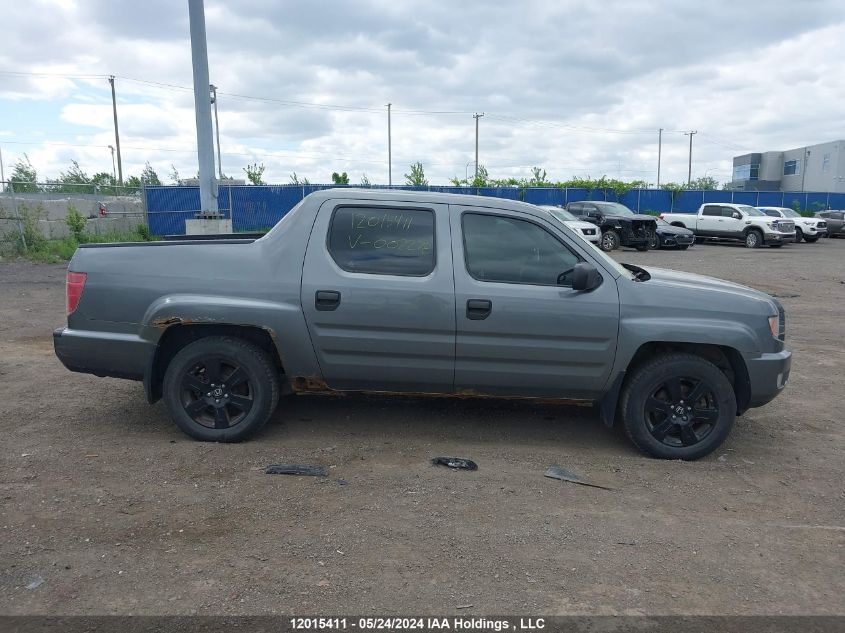 2009 Honda Ridgeline VIN: 2HJYK16479H002278 Lot: 12015411