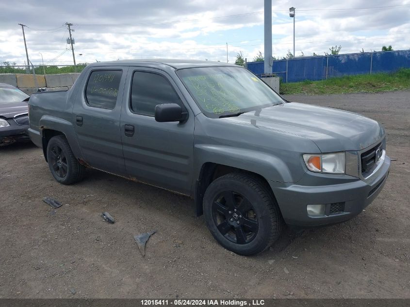 2009 Honda Ridgeline VIN: 2HJYK16479H002278 Lot: 12015411