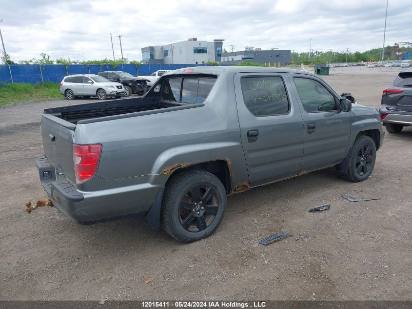 2009 Honda Ridgeline VIN: 2HJYK16479H002278 Lot: 12015411