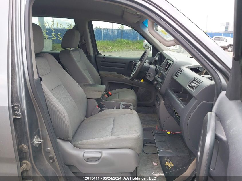 2009 Honda Ridgeline VIN: 2HJYK16479H002278 Lot: 12015411