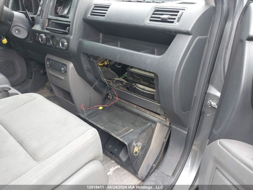 2009 Honda Ridgeline VIN: 2HJYK16479H002278 Lot: 12015411