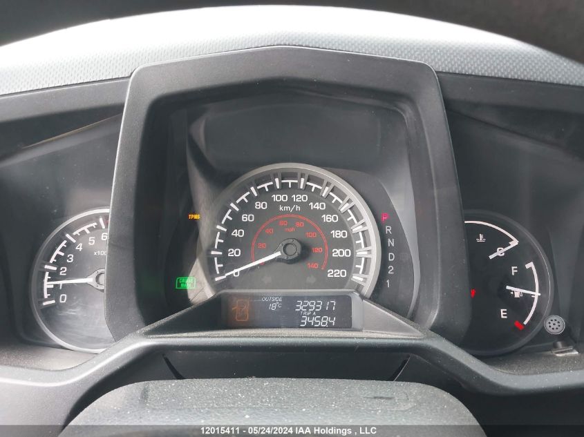 2009 Honda Ridgeline VIN: 2HJYK16479H002278 Lot: 12015411