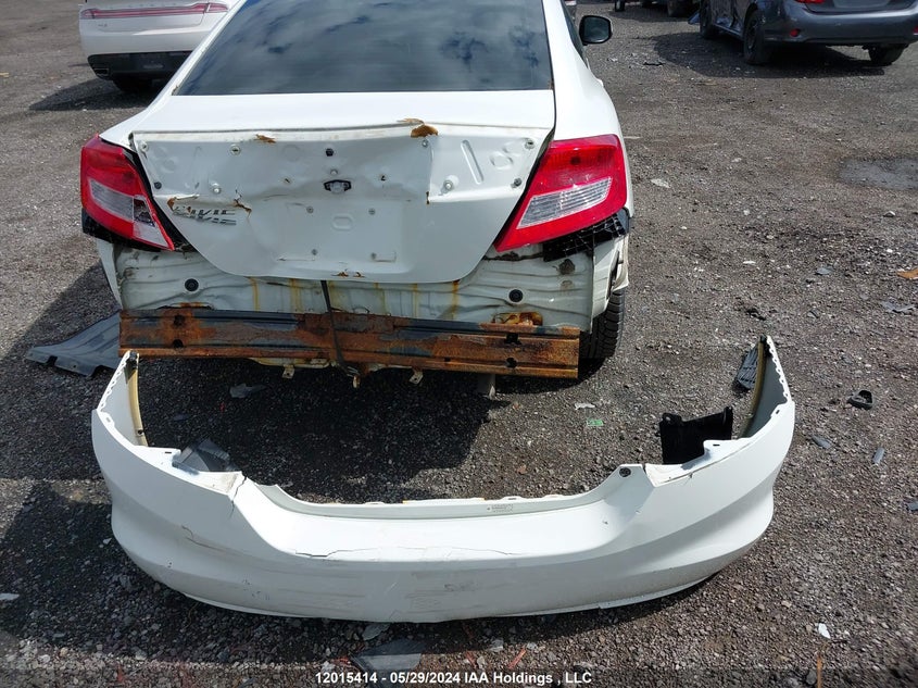 2012 Honda Civic Lx VIN: 2HGFG3A56CH006792 Lot: 12015414