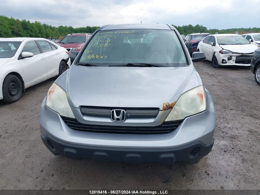 2008 Honda Cr-V VIN: 5J6RE38328L800571 Lot: 12015416