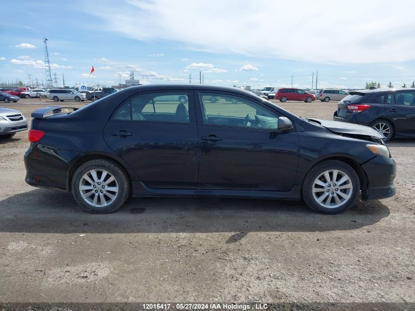 2010 Toyota Corolla Le VIN: 2T1BU4EE6AC391283 Lot: 12015417