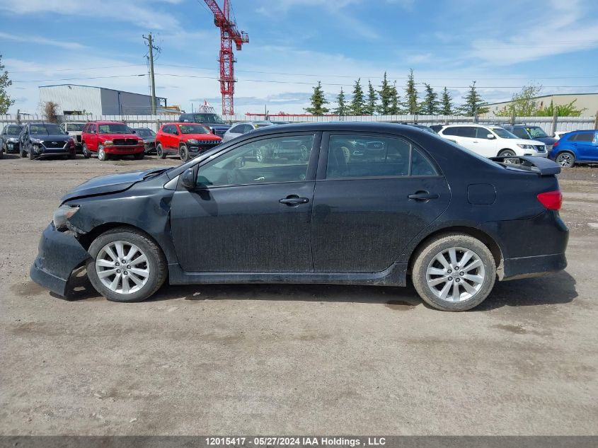 2010 Toyota Corolla Le VIN: 2T1BU4EE6AC391283 Lot: 12015417