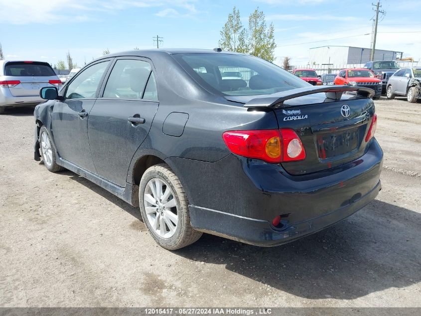 2010 Toyota Corolla Le VIN: 2T1BU4EE6AC391283 Lot: 12015417