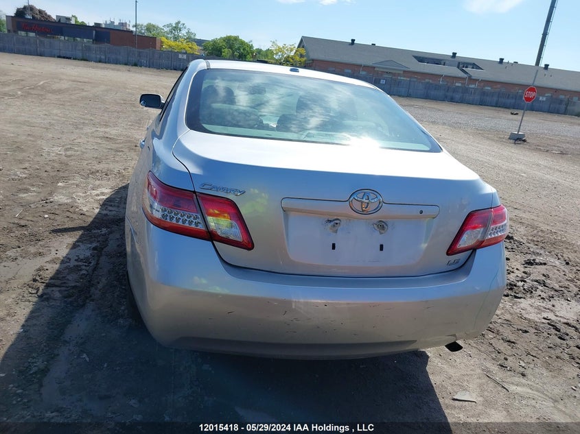 2010 Toyota Camry Le/Xle VIN: 4T1BF3EK1AU108894 Lot: 12015418