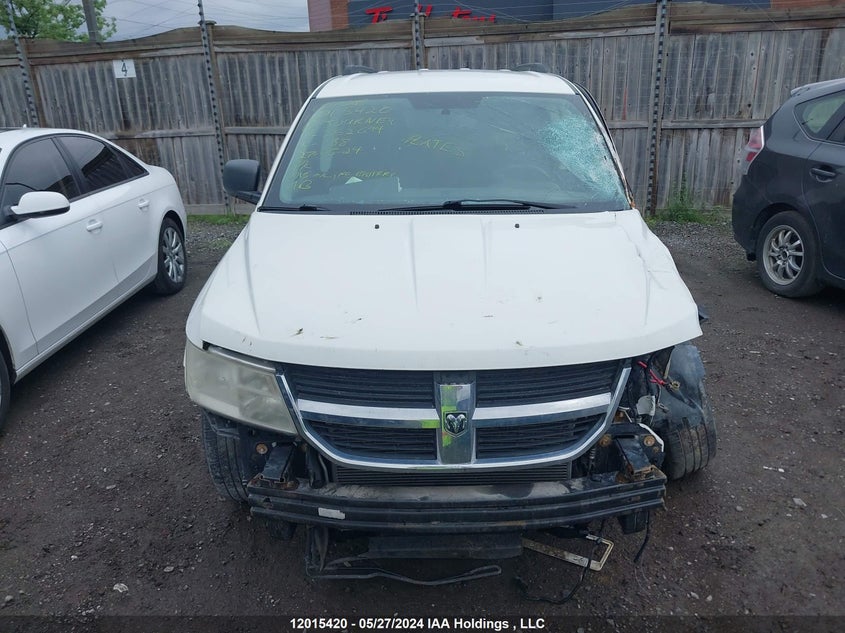 2010 Dodge Journey Se VIN: 3D4PG4FBXAT252694 Lot: 12015420