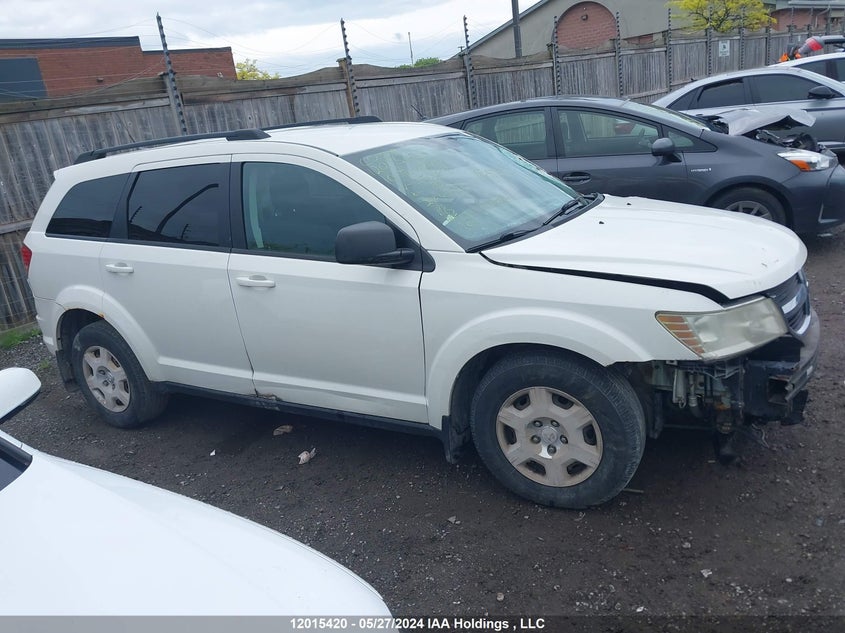 2010 Dodge Journey Se VIN: 3D4PG4FBXAT252694 Lot: 12015420