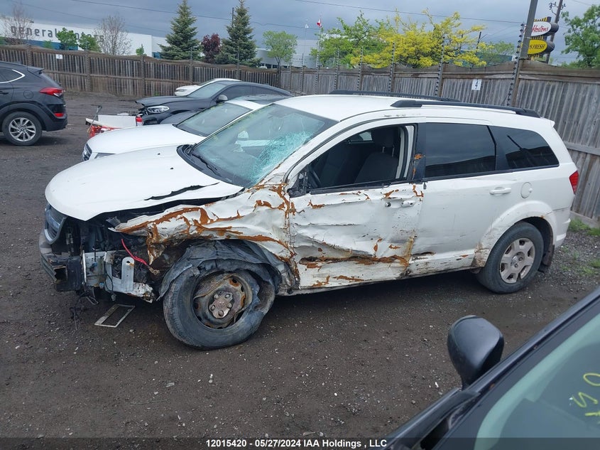 2010 Dodge Journey Se VIN: 3D4PG4FBXAT252694 Lot: 12015420